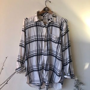 American Eagle Boyfriend Flannel
